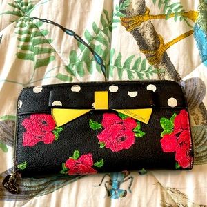 Vintage Betsey Johnson Wallet
